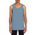 Volcom Men's Solid Heather Tank  Stormy Blue  Medium