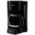 Mr. Coffee 12-Cup Programmable Coffee Maker  Black  Renewed