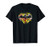 DC Fandome Batman Paint Logo T-Shirt