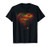 DC Fandome Superman Paint Splatter Logo T-Shirt