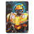 Hasbro's Transformers, "Be Alert" Micro Raschel Throw Blanket, 46" x 60", Multi Color