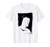 DC Fandome Batman Spray Paint Portrait T-Shirt