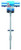 Mr. Clean 446390 Heavy Duty Roller Mop  45" Length Handle  White Blue