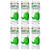 Foco Jugo de Coco - Coconut Juice  6 Pack  Total of 105.6fl.oz