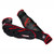 Virtue Paintball Men's TB Damage Elbow Pad  Black Red  Large X-Large