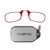 ThinOptics Keychain Case Plus Rectangular Reading Glasses  Red  44 mm Plus 2.5