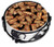 Art Plates"Wine Corks" Ceramic Drink Coaster Set