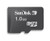 SanDisk 1 GB MicroSD Card  SDSDQ-1024-A10M  US Retail Package