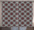 Ambesonne Red and Black Curtains  Persian Moroccan Middle Eastern Design with Flower Image  Living Room Bedroom Window Drapes 2 Panel Set  108" X 84"  Grey Burgundy