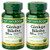 Nature's Bounty Ginkgo Biloba Standardized Extract 120 mg  2 Bottles