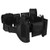 HAITRAL 10 in 1 Tactical Duty Belt  Modular Equipment System Security Military Tactical Duty Utility Belt  Black Belt for Law Enforcement Guard Security Hunting
