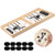 Libeder Fast Sling Puck Game Foosball Table Board Games Wooden Sling Hockey Game Desktop Battle Winner Board Games Slingshot Chess Interactive Toys for Kids and Adults