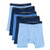 Hanes Mens ComfortSoft Boxer Briefs with Comfort Flex Waistband 5-Pack  L