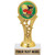 Crown Awards Shuffleboard Trophies  5 1 2" Starbeam Shuffleboard Trophy  Engraving Included Prime