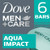 Dove Men PlusCare Body and Face Bar - Aqua Impact - 4 oz - 6 ct