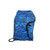 geckobrands Embark Waterproof Drawstring Backpack  Ocean geckoflage