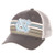 Zephyr NCAA Pipeline Trucker Hat  North Carolina Tar Heels
