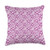 AFU Decorative Throw Pillows Spring Purple Pastel Easter Egg Decorative Throw Pillow  18x18  Multicolor