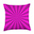 AFU Decorative Throw Pillows Purple Illusion Valentines Day Decorative Throw Pillow  18x18  Multicolor