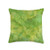 CRADOX CASES SOFT MULTICOLOR GREEN PATTERN Throw Pillow  16x16