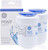 MWF Refrigerator Water Filter  Replacement for GE SmartWater MWFP  MWFA  GWF  HDX FMG-1  WFC1201  GSE25GSHECSS  PC75009  RWF1060  197D6321P006  Kenmore 9991  Pack of 2