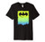 DC Comics Batman Logo Paint Roller Premium T-Shirt