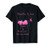 PAINT FOR A CURE October Is Breast Cancer Awareness Month T-Shirt