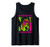 WWE Ultimate Warrior "Face Paint Closeup" Graphic Tank Top