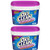 OxiClean with Odor Blasters Versatile Stain  and  Odor Remover 3 lb Tub - Pack of 2