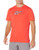 Reebok Training Supply Cotton Graphic Tee  Vivid Orange  XL