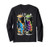 Graffiti Fat Cap Spray Paint Cans - The Pillars of Urban Art Long Sleeve T-Shirt