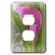 3dRose lsp_37519_6 Pink Calla Lilies-Flowers-Floral Photography 2 Plug Outlet Cover