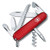 Victorinox Swiss Army Camper Pocket Knife  Red  91mm