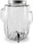 Circleware Cactus Jar Glass Beverage Dispenser with Lid  Glassware Water Juice  Beer  Wine  Liquor  Kombucha Iced Punch  and  Best Selling Drinks  2.2 Gallon  Clear
