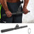 DOHOO Straight Bar Cable Attachments for Gym  LAT Pull Down Bar Cable Accessory Rowing Handle with Hook