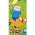 Hallmark Adventure Time Plastic Table Cover  1ct
