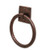 Monarch Abode 17089 Hand Hammered Bathroom Hardware  Pure Copper