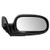 Brock Replacement Passengers Manual Side View Mirror Ready-to-Paint Compatible with 1993-1997 Corolla 8791002062