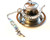 Fairy Charm Tea Infuser with Aqua-Blue Colored Beads