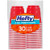 Hefty Plastic Mini Party Cups  2 Ounce  10 Pack of 30  300 Count