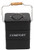 ayacatz Stainless Steel Compost Bin for Kitchen Countertop Compost Bin?1 Gallon  Kitchen Trash Can -Includes Charcoal Filter?Compost Bucket Kitchen Pail Compost with Lid-Black