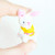 1 12 Miniature dollhouse bunny teddy bear toy