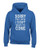 shop4ever Sorry I'm Late I Didn't Want to Come Hoodies Sayings Sweatshirts X-Large Royal Blue 0