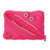 ZIPIT Monster Big Pencil Case/Cosmetic Makeup Bag, Pink