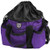 Harrison Howard Premium Horse Grooming Organizer Bag Horse Grooming Tote Bag-Royal Purple