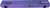 MTM Ultra Compact Arrow Case  Purple Camo   Large
