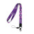 New Anime JoJo's Bizarre Adventure Kira Yoshikage Bruno Bucciarati Lanyard Neck Strap ID Phone Holder  Purple