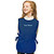 Personalized Royal Blue Kids Art Smock  Cobbler Apron  Poly Cotton Twill Fabric  Regular