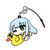 Blue steel arpeggio - Ars Nova-pinched IONA swimsuit strap