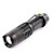 BESTSUN Tactical Flashlight Portable Zoomable CREE XML-T6 LED 2500 Lumens Mini Flashlight Powerful High Lumen Handheld Focus Adjustable Lamp Torch (Flashlight only, No Battery)